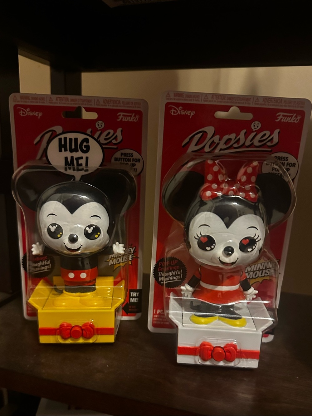 Funko Popsies Mickey & Minnie Mouse